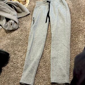 Under Armour grey sweats never worn with tags